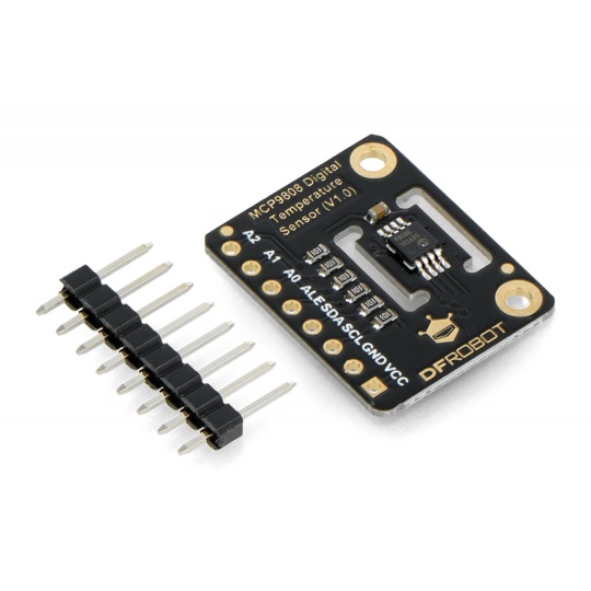 Fermion - високоточний цифровий датчик температури - MCP9808 - I2C - DFRobot SEN0435