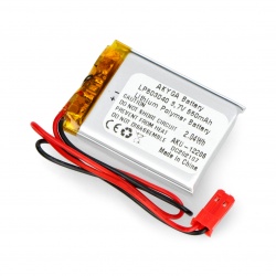 Akumulator Li-Pol Akyga...