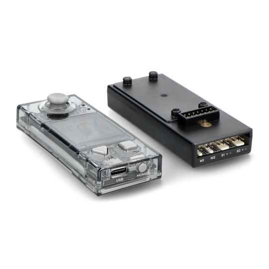 MakeBlock CyberPi Go Kit - комплект з мікроконтролером та кишеньковим екраном Pocket Shield