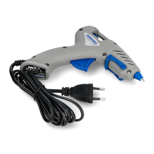 Клейовий пістолет Dremel 930 + 18 насадок для клею