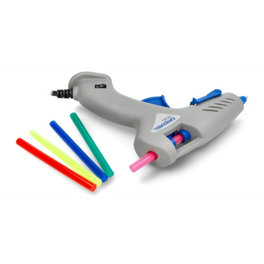 Клейовий пістолет Dremel 930 + 18 насадок для клею