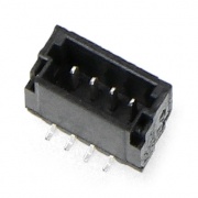 4-pinowe złącze JST Qwiic - SMD - pionowe - SparkFun PRT-16766