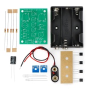 Timed Night Light Project Kit - zestaw do budowy czujnika zmierzchu z diodą LED - Kitronik 2139