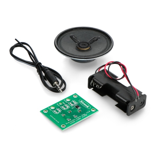 Mono Amplifier V3.0 Pre-built - набір для збірки підсилювача - Kitronik 2165B