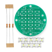 Zestaw do budowy lampki LED Matrix - 5V - Kitronik 2169