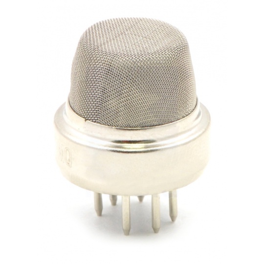 Датчик диму та горючих газів MQ-2 - напівпровідниковий - чорний модуль