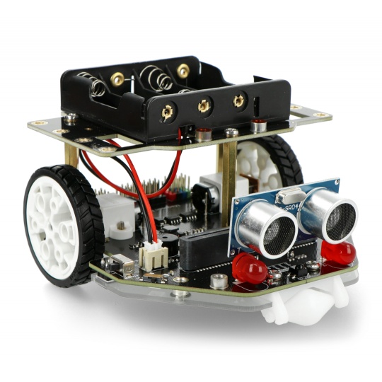 DFRobot micro: Maqueen Plus V2 с HuskyLens — передовая платформа для образовательных роботов — DFRobot MBT0021-RU-1