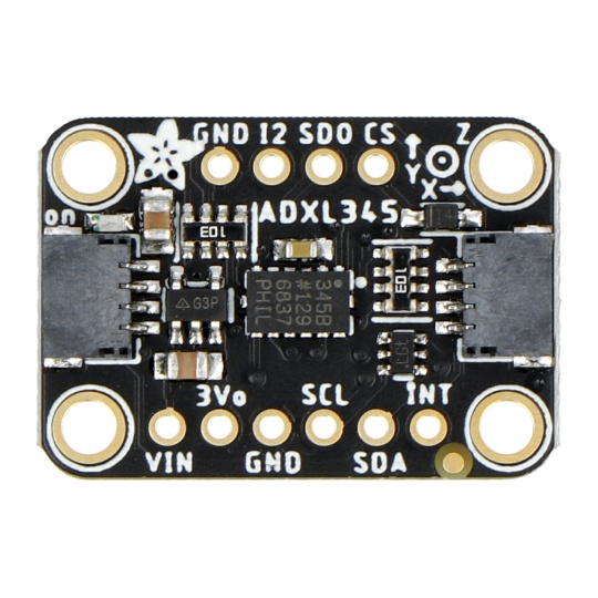 ADXL345 - 3-осьовий акселерометр I2C/SPI - Qwiic/STEMMA QT - Adafruit 1231