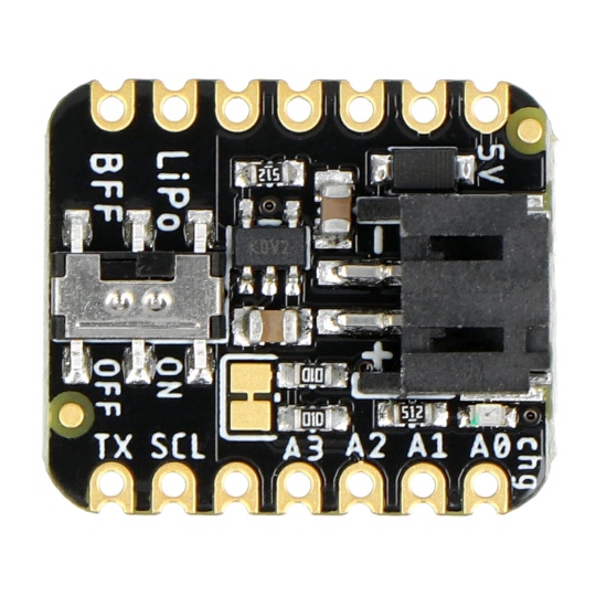 Зарядний пристрій BFF - Модуль зарядки Li-Pol/Li-Ion - додатковий компонент для QT Py - Adafruit 5397