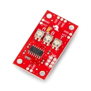 Prosty kontroler serwa o pracy ciągłej - Servo Trigger Continuous - SparkFun WIG-13872
