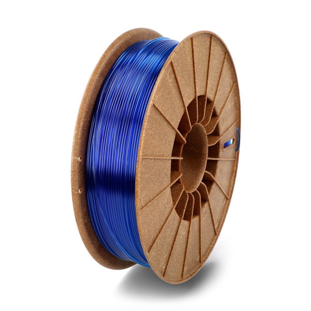 Filament Rosa3D PETG Standard 1,75mm 0,8kg - Blue Sky Transparent