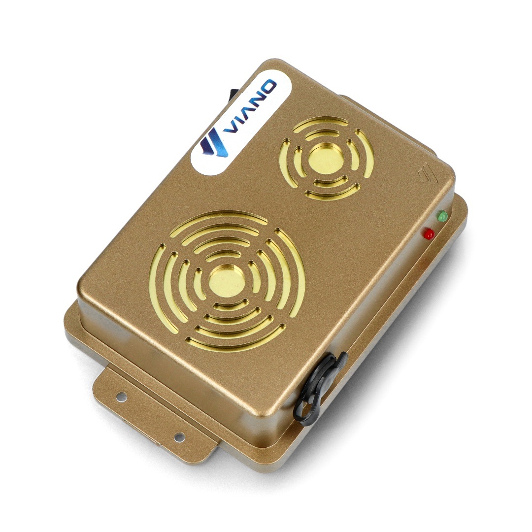 Samochodowy odstraszacz gryzoni - ultradźwiękowy - bezprzewodowy - Viano OSA-1