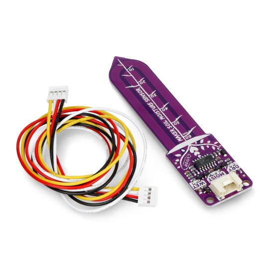 Cytron Maker Soil Moisture - ємнісний датчик вологості ґрунту