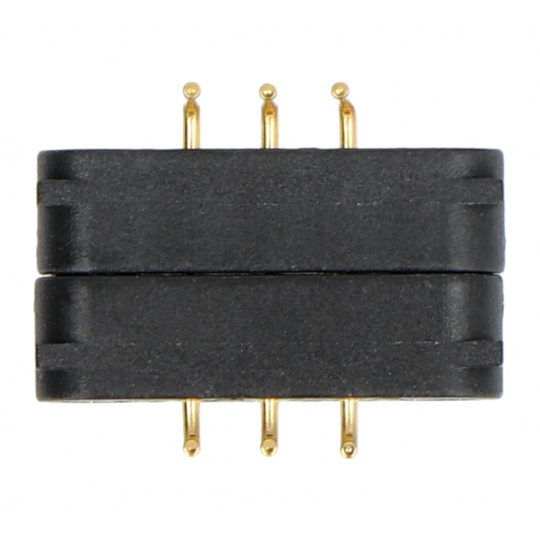 Магнітний роз'єм своїми руками - 3-контактні магнітні роз'єми з прямим кутом - Adafruit 5360