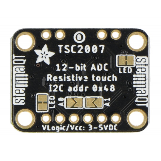 Резистивний контролер сенсорного екрана TSC2007 - I2C STEMMA QT - Adafruit 5423