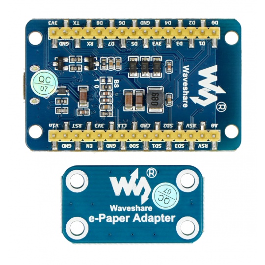 Модуль WiFi ESP8266 з роз'ємом для екрану електронного паперу - сумісний з Arduino - Waveshare 14138