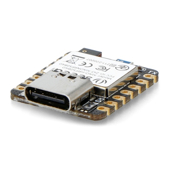 Seeed Xiao BLE nRF52840 Sense - TinyML/TensorFlow Lite - IMU/мікрофон - Bluetooth 5 - Seeedstudio 102010469