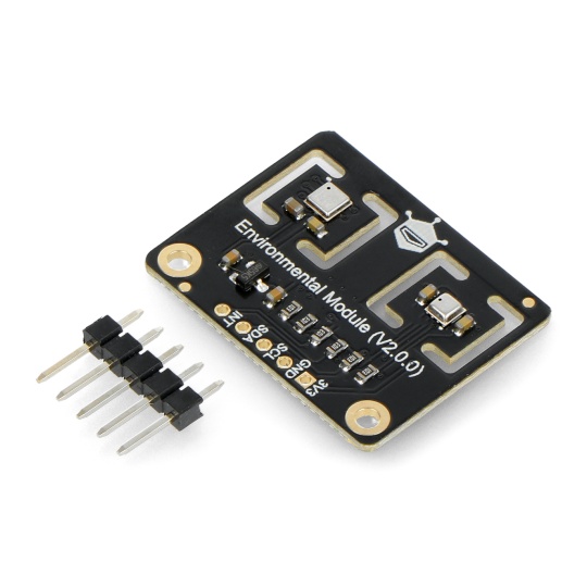 ENS160 + BME280 - датчик чистоты воздуха, температуры, влажности и давления - I2C - DFRobot SEN0335