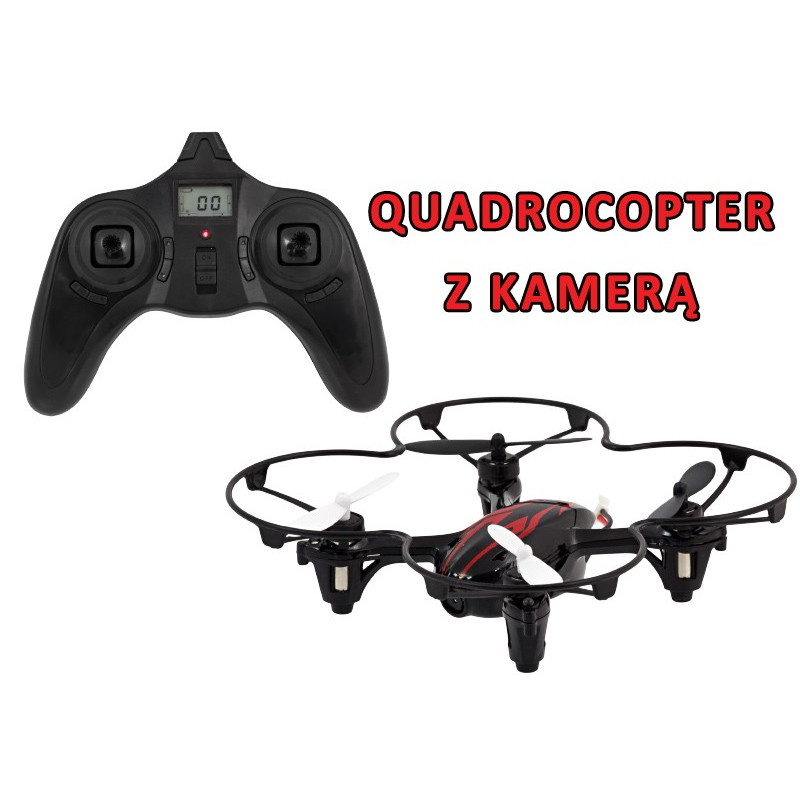 Quadocopter Shadow Breaker X6 2.4GHz z kamerą