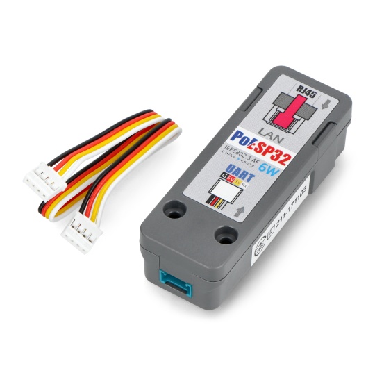 Модуль зв'язку Ethernet з портом PoE - ESP32 - Модуль розширення для модулів розробки M5Stack