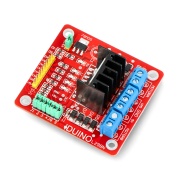 Dwukanałowy sterownik silników L298N - moduł WB291111 - Iduino ST1112