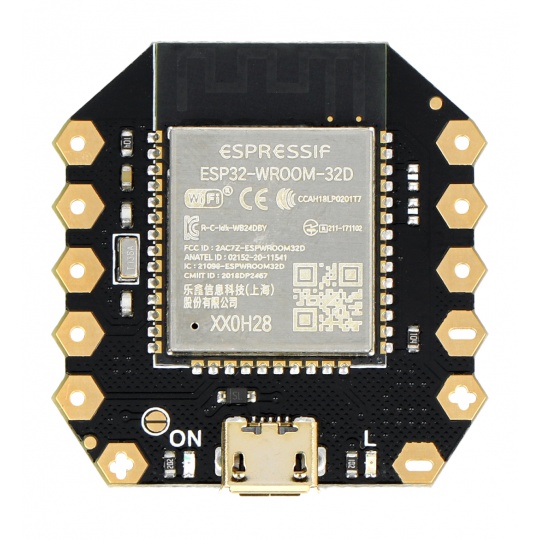 DFRobot Beetle ESP32 v2.0 Інтернет речей, Wi-Fi, Bluetooth