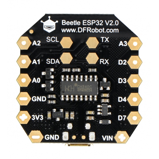 DFRobot Beetle ESP32 v2.0 Інтернет речей, Wi-Fi, Bluetooth