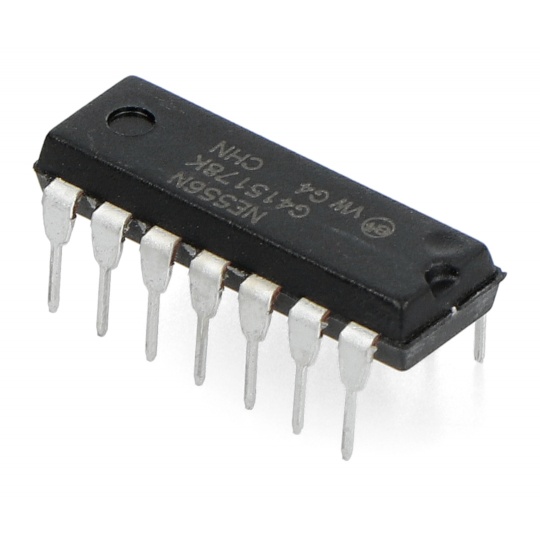Микросхема ГРМ NE556 - THT - 5 шт.
