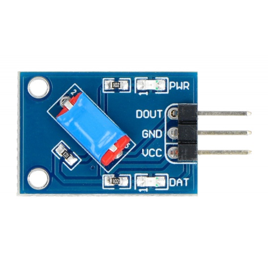 Датчик нахилу/удару - модуль Waveshare 9536