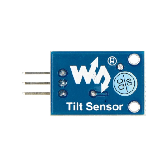 Датчик нахилу/удару - модуль Waveshare 9536