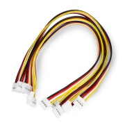 Grove - zestaw 5 przewodów żeńsko-żeńskich 4-pin - 2mm / 20cm bez zatrzasku
