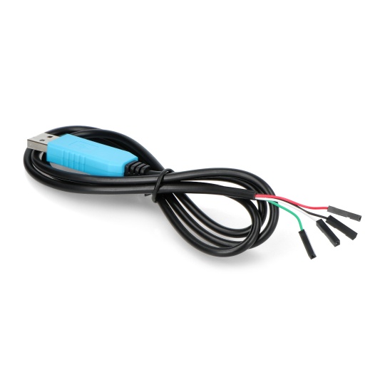 USB-адаптер с разъемом «мама» и преобразователем USB-UART PL2303 - Waveshare 7965