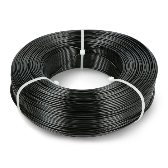 Змінний філамент Fiberlogy R PLA 1,75 мм 0,85 кг - Антрацит