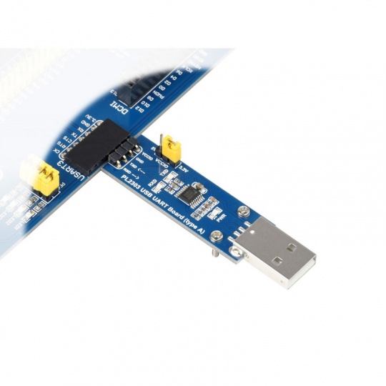 USB-UART (TTL) преобразователь - PL2303 - USB A-разъем - версия V2 - Waveshare 20265