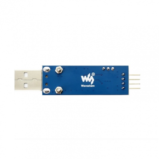 USB-UART (TTL) преобразователь - PL2303 - USB A-разъем - версия V2 - Waveshare 20265