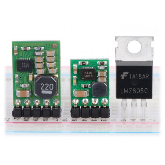 D24V10F12 - понижувальний перетворювач - 12V 1A - Pololu 2834