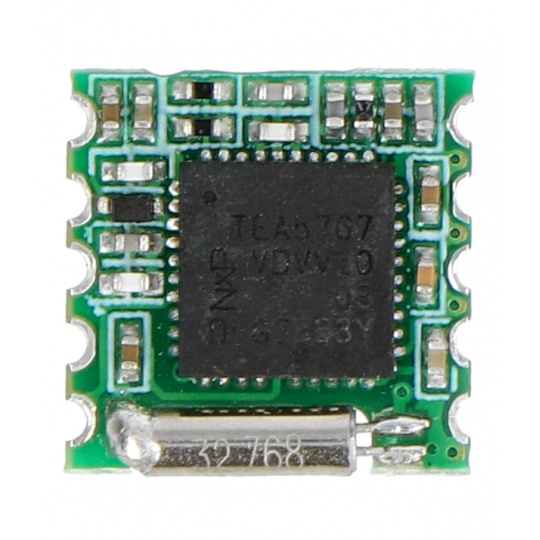 Модуль стерео FM-радіоприймача TEA5767 I2C