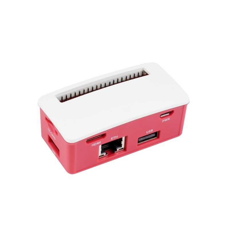 Hub 3x USB z gniazdem Ethernet z obudową do Raspberry Pi Zero - Waveshare 20894