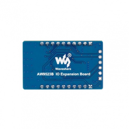 Розширювач контактів AW9523B - 16 контактів вводу/виводу - I2C - для Arduino та Raspberry Pi - Waveshare 22132