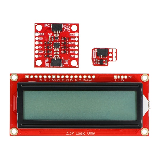 Комплект SparkFun Qwiic SHIM - Комплект дисплея для Raspberry Pi - SparkFun KIT-16987