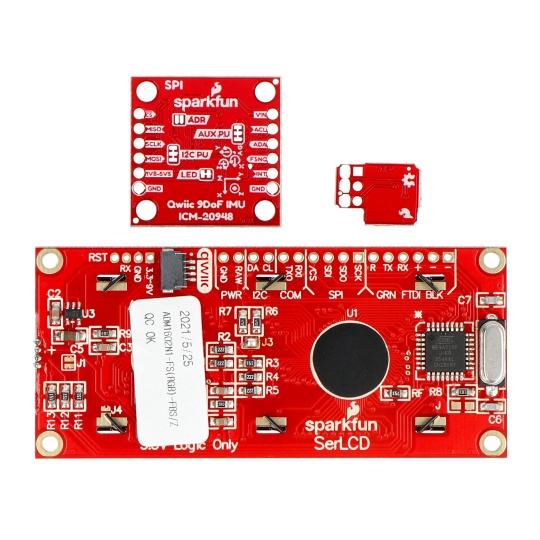 Комплект SparkFun Qwiic SHIM - Комплект дисплея для Raspberry Pi - SparkFun KIT-16987