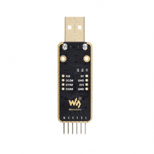 USB-UART преобразователь CH343 - USB-разъем типа A - Waveshare 21442