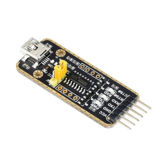 Перетворювач USB-UART CH343 - міні-USB штекер - Waveshare 21440