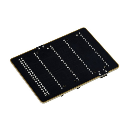 Розширювач контактів для Raspberry Pi Pico - 40-контактний + 2x 20-контактний - Waveshare 20477