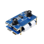 Kamera stereo z ekspanderem interfejsów do Raspberry Pi CM4 - Waveshare 21160