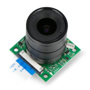 Nocna kamera dla Raspberry PI - ArduCam  Sony IMX219 8MPx CS mount + LS-2718