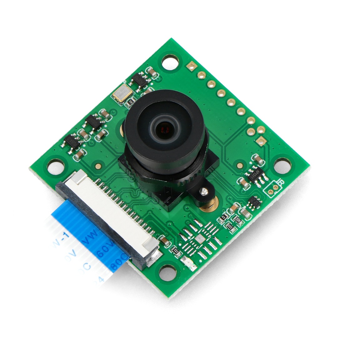 Kamera ArduCam Sony IMX219 8MPx M12 mount - nocna z obiektywem LS-1820 - dla Raspberry Pi