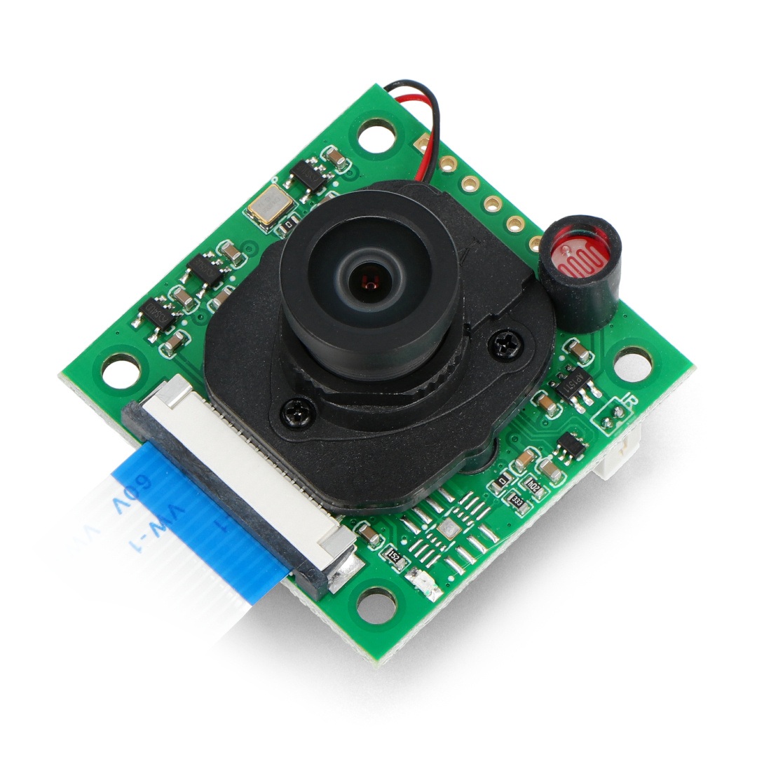 Kamera ArduCam Sony IMX219 8MPx CS mount - nocna z obiektywem LS-1820 i IR-CUT - dla Raspberry Pi