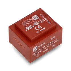 Transformator zalewany...