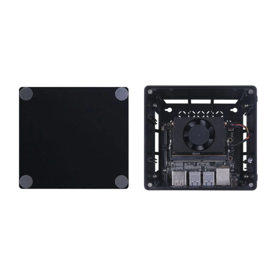 reComputer J2021 - Nvidia Jetson Xavier NX 8 ГБ RAM + 16 ГБ eMMC - Seeedstudio 110061381